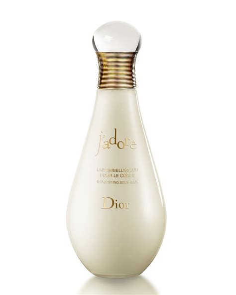 j'adore dior bodylotion